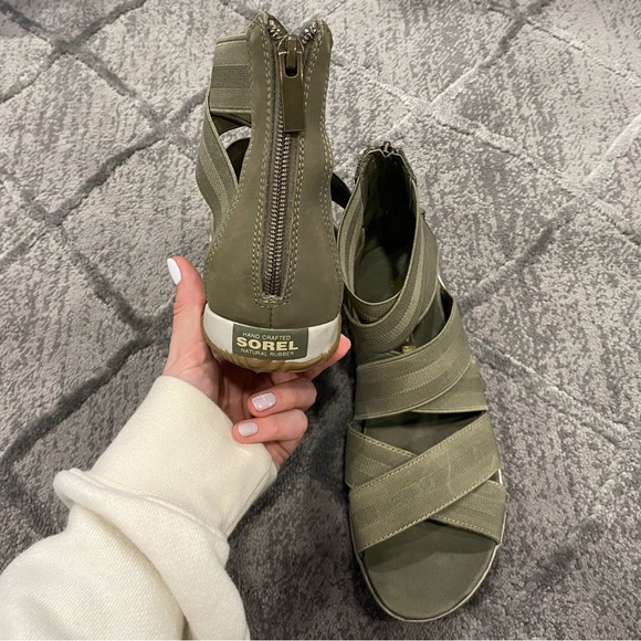 Sorel Out N About Strap Sandals - Picture 8 of 9